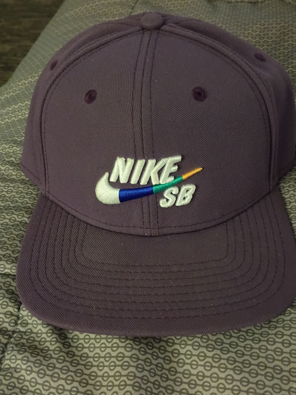 Nike SB  Purple Baseball Cap